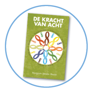 boek de kracht van acht geschreven door margrete stoute boots